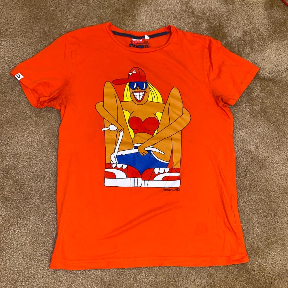 Todd James x Puma Collab T-shirt